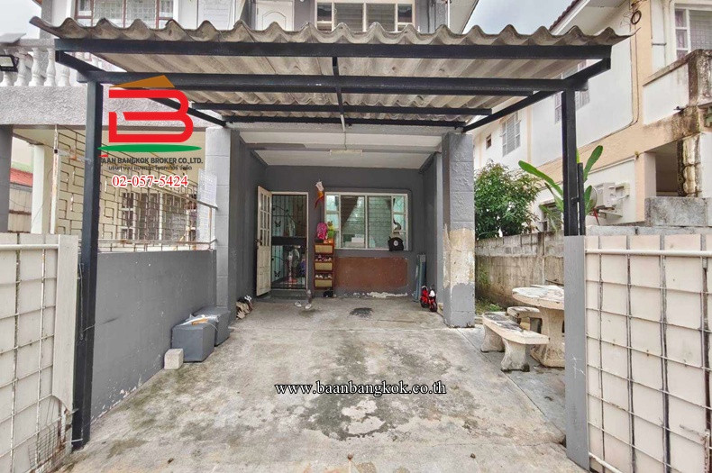 บ้านแฝด หมู่บ้านพระปิ่น 2 เนื้อที่ 25.5 ตรว. (ศาลาธรรมสพน์ ซอย 15) แขวงศาลาธรรมสพน์ เขตทวีวัฒนา – รูปที่ 3