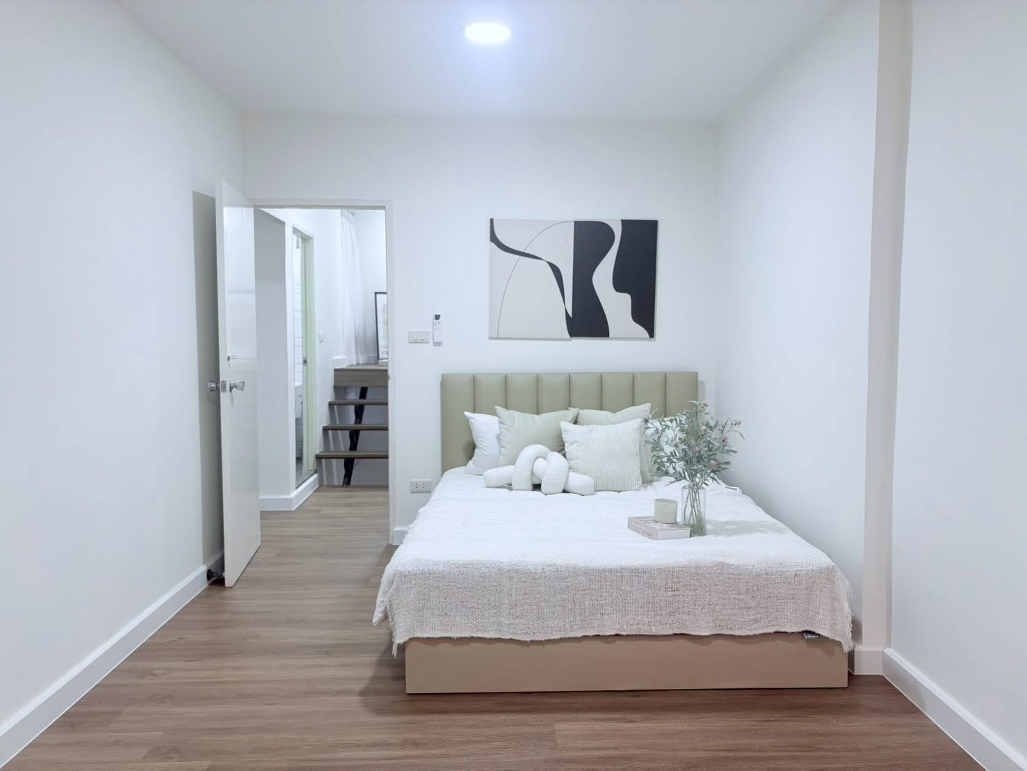 Single house for rent in Huai Khwang You can raise animals 🐱 – รูปที่ 3
