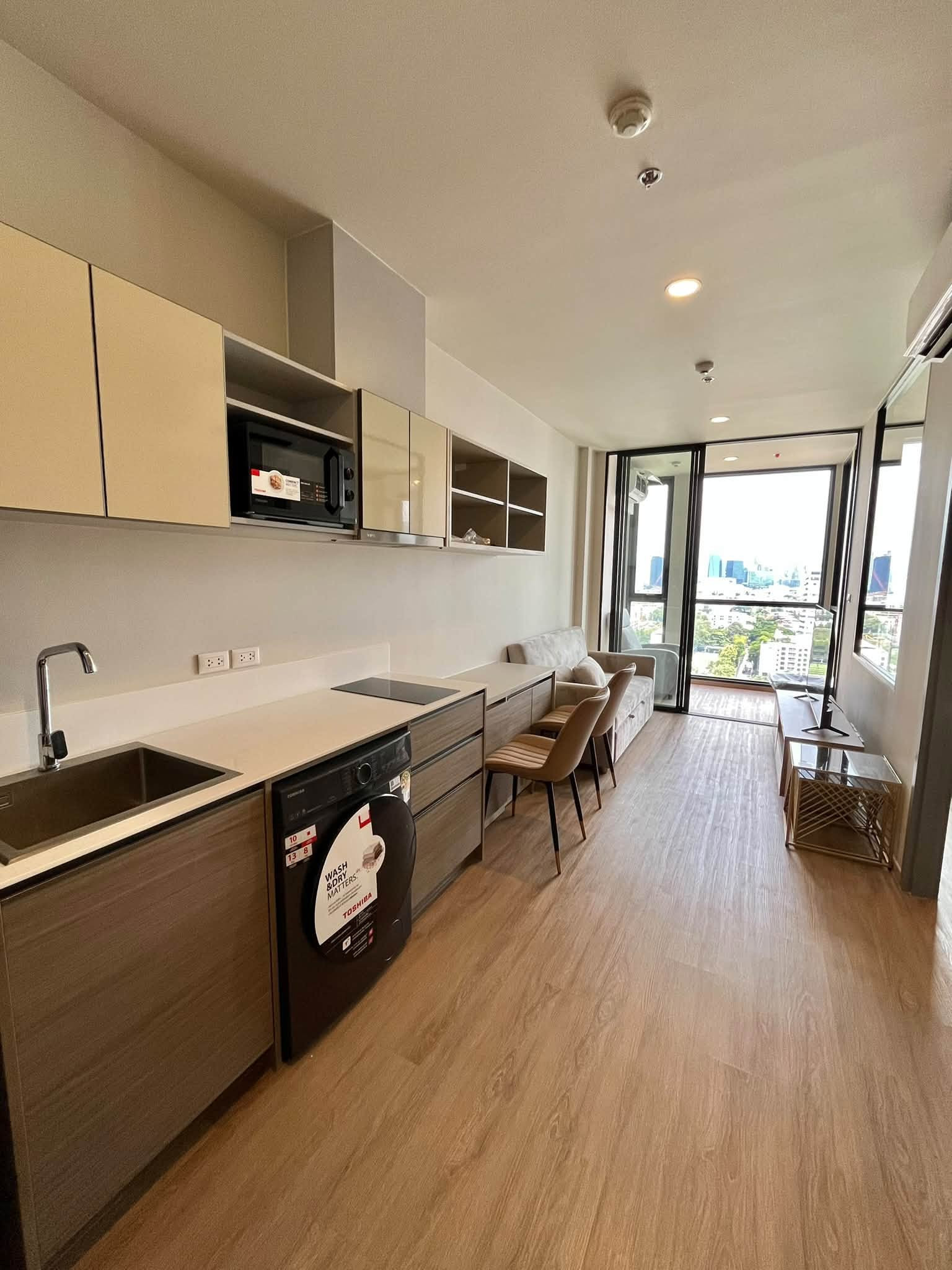 ให้เช่า The Issara Sathorn (ดิ อิสสระ สาทร) 1 Bedroom ขนาด 37 ตร.ม. ชั้น 21 – รูปที่ 2