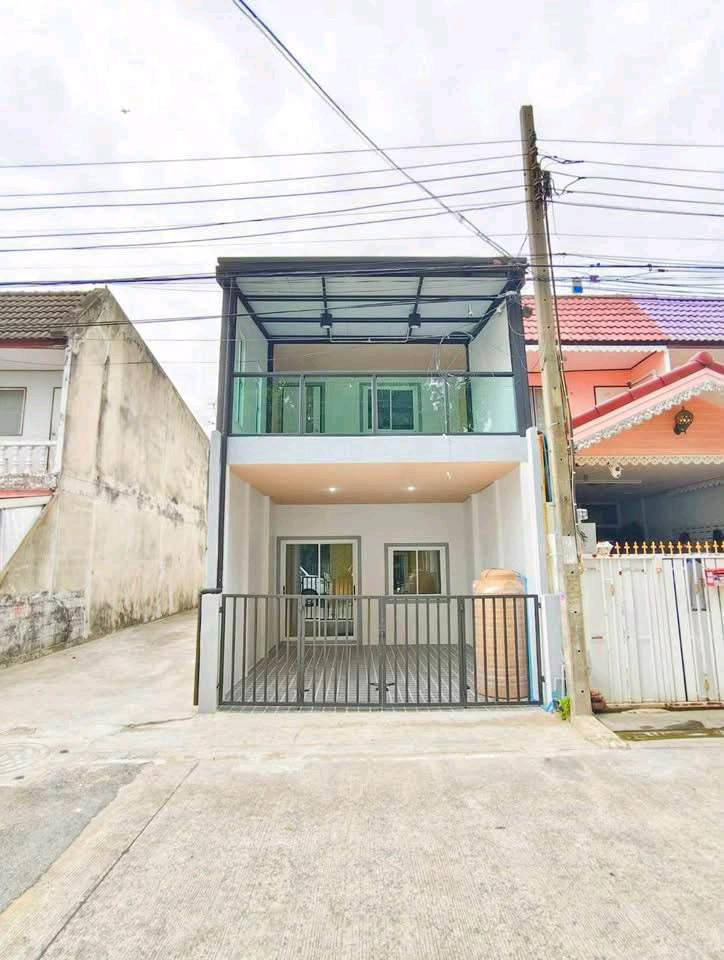 หมู่บ้านทรายทองนิเวศน์ ที่ตั้งโครงการ: 78 ซอยทรายทองนิเวศน์ 6 ถ.ติวานนท์ ต.ท่าทราย อ.เมือง จ.นนทบุรี – รูปที่ 2