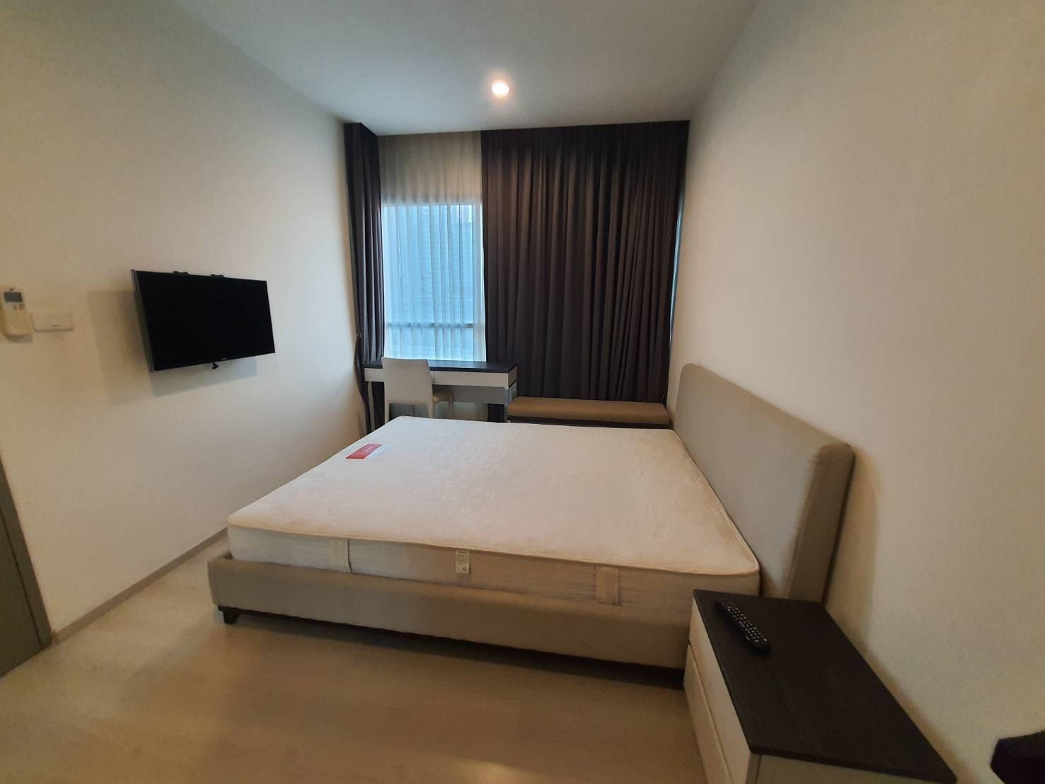 ✨ For rent: Life Ratchadapisek, location near MRT Huai Khwang | 46 sq m., large room, ready to move in.