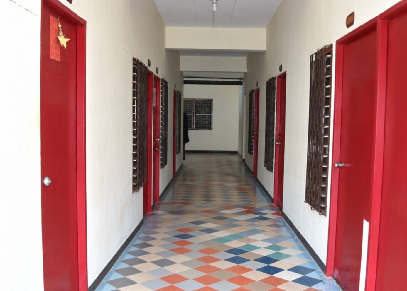 PZ1496-1 Building for rent. In Navanakorn Industrial Estate, Soi Thai Thani 39, area 92.40 sq m., 38 rooms, return on investment 8% per year, tenants fill every room, receive income immediately, Khlong Nueng Subdistrict. Khlong Luang District  Pathum Than – รูปที่ 2