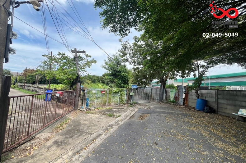 Land for sale, already filled, 1 rai 99 sq m, Phahonyothin 54/4, wide frontage, next to Phahonyothin - Lam Luk Ka Road, near BTS Green Line, Khu Khot Station, very good location. – รูปที่ 3