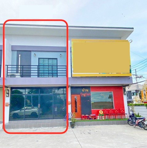 เทศบาลตำบลบางสมัคร 200ม.บางปะกง อาคารพาณิชย์ 2 ชั้นให้เช่า 2นอน 3น้ำ ที่ดิน 38ตร.ว.พื้นที่ใช้สอย 150ตร.ม.เหมาะสำหรับค้าขาย ทำธุรกิจ สำนักงาน – รูปที่ 3