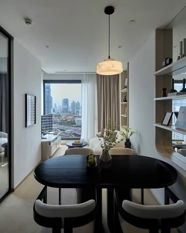 1 Bedroom Ashton Asoke Rama 9 Fully Furnished