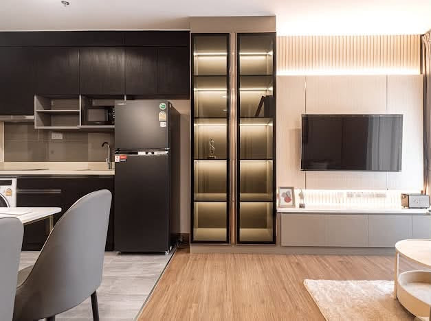 Luxury Low Rise condo, 2 bedrooms Open view, Near BTS and MRT – รูปที่ 2