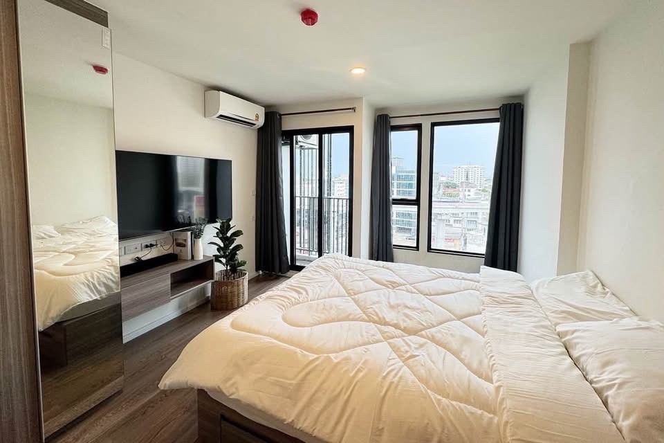 The Origin Ramintra 83, beautiful room, well furnished. Near MRT Ramindra km.9