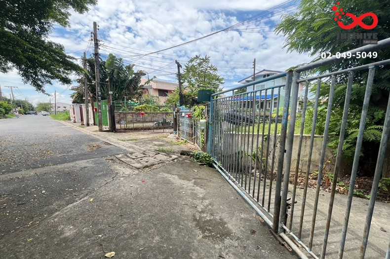 Land for sale, already filled, 1 rai 99 sq m, Phahonyothin 54/4, wide frontage, next to Phahonyothin - Lam Luk Ka Road, near BTS Green Line, Khu Khot Station, very good location. – รูปที่ 4