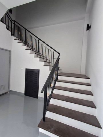 Home office for rent, 3 floors with warehouse, 380 sq m, Pak Kret Ratchaphruek Chaiyapakrit area, can be used as a showroom, warehouse to stock products. Office space, residence – รูปที่ 3