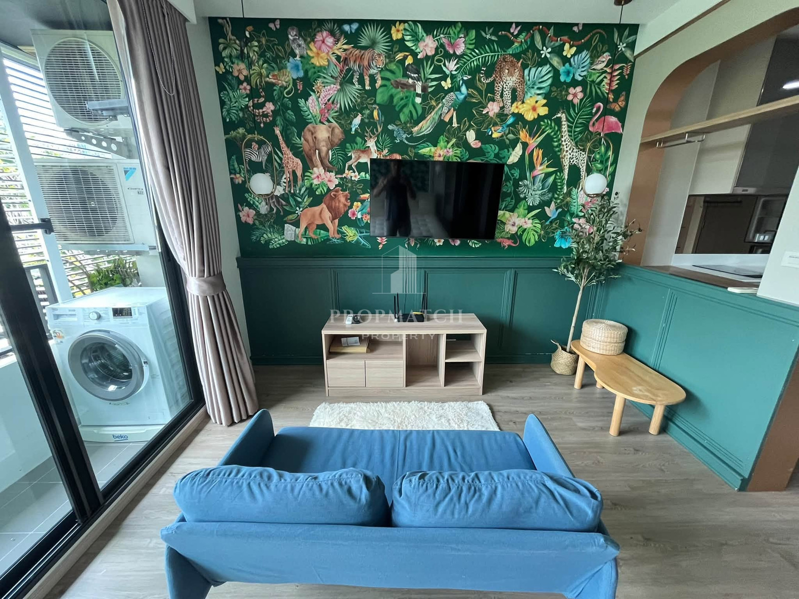 ✨Flash Deal ✨SAVVI Phaholyothin 2 ( 1Bed 1Bath 38SQM.) พร้อมอยู่ ! เพียง 22,000 บาทต่อเดือน Tel.0981315848@propmatch 