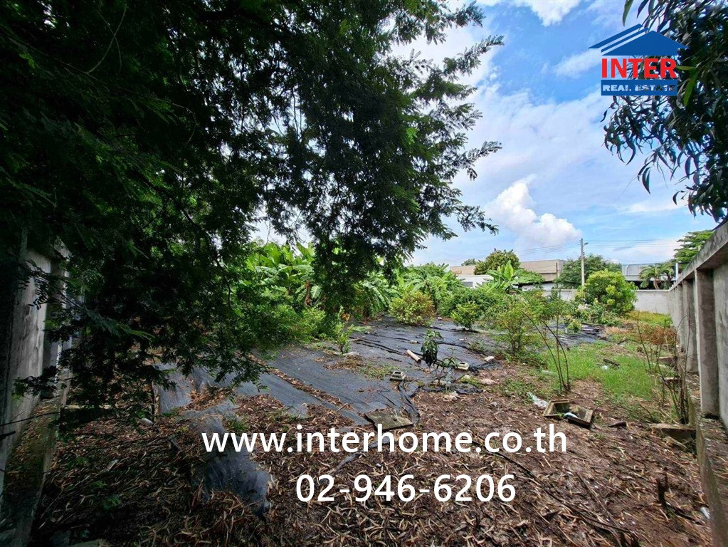 Empty land 200 sq m. Land Soi Hathairat 4 Hathairat Road Soi Hathairat 67, Lam Luk Ka, Pathum Thani – รูปที่ 4