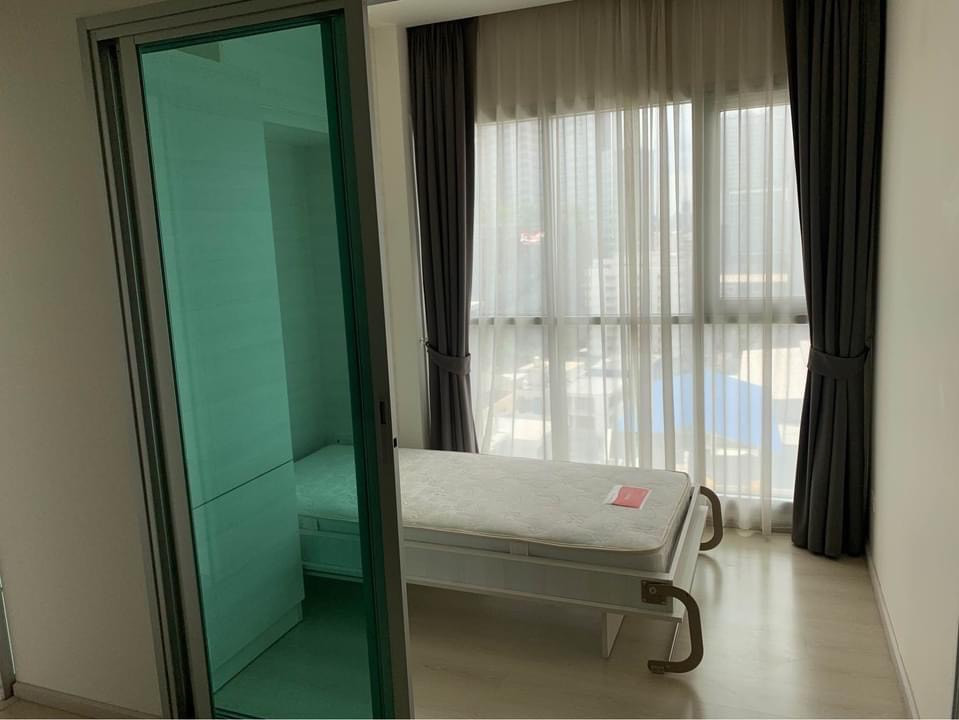 ✨ For rent: Life Ratchadapisek, location near MRT Huai Khwang | 46 sq m., large room, ready to move in. – รูปที่ 3