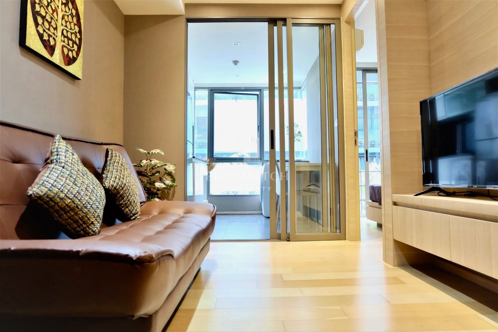 ✨Flash Deal ✨Klass Silom (1Bed 1Bath 34SQM.) ready to move in! Only 23,000 baht per month Tel.0981315848@propmatch