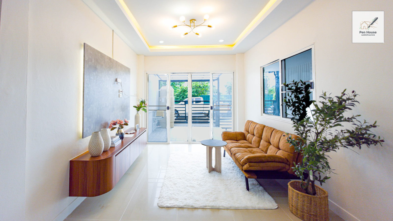 ขายทาวน์เฮ้าส์ 2 ชั้น หมู่บ้านคณาทรัพย์ เจริญพัฒนา 7 | 3 ห้องนอน เนื้อที่ 25 ตร.ว. ฟังก์ชันครบ – รูปที่ 4
