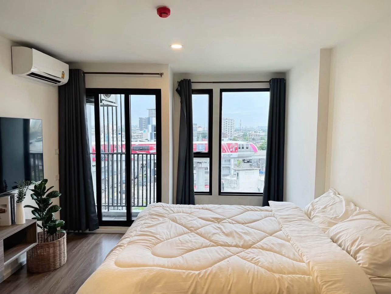 The Origin Ramintra 83, beautiful room, well furnished. Near MRT Ramindra km.9 – รูปที่ 3