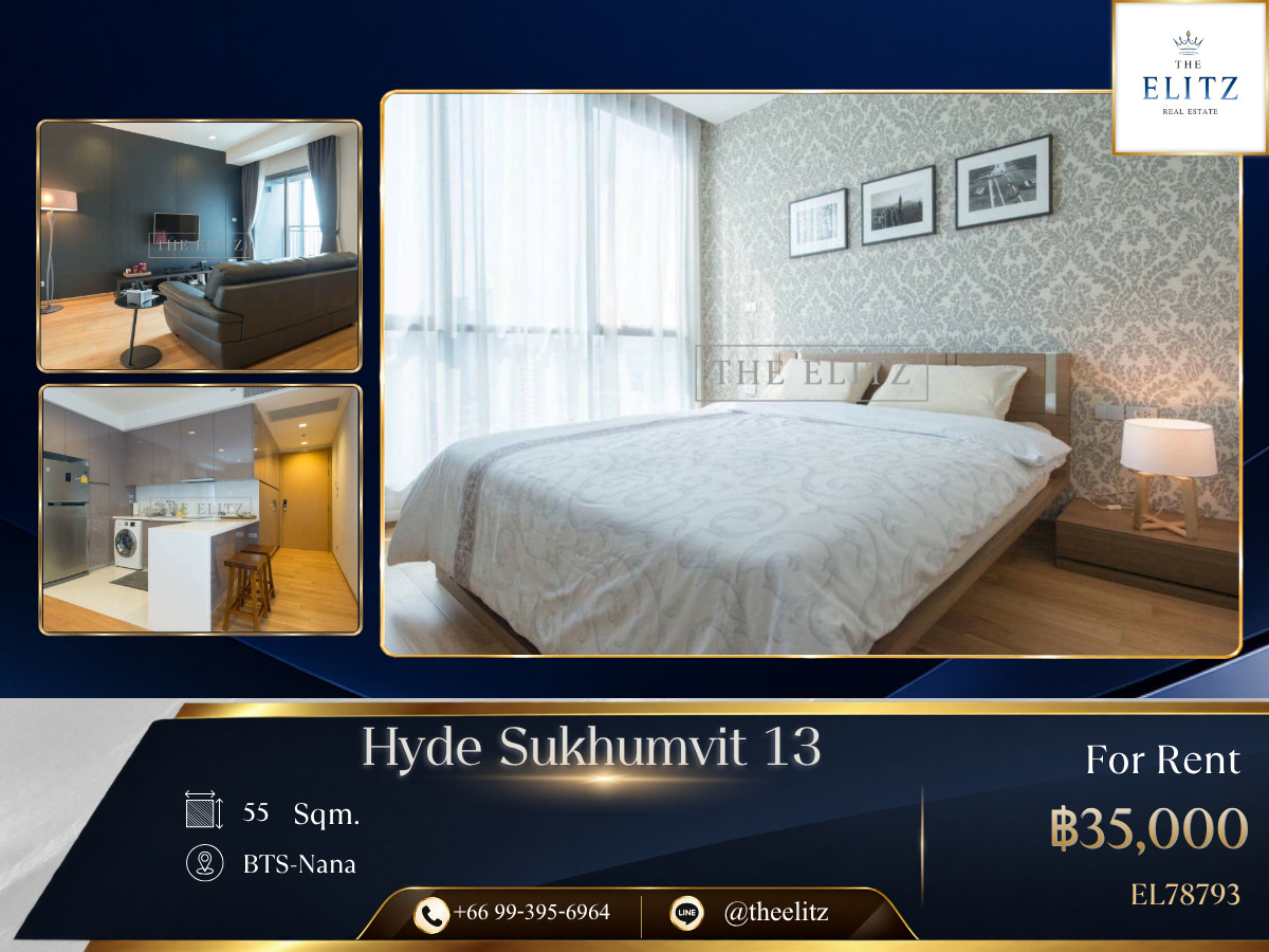 ✨ Iconic Luxury High-Rise | Direct Connection Potential to Nana & Asoke - Expansive Modern Living Space | World-Class Sky Facilities & Pool - Heart Of City Lifestyle ✨