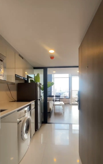Condo for rent Soho bangkok ratchada near MRT Huaikwang - 1 bedroom – รูปที่ 2