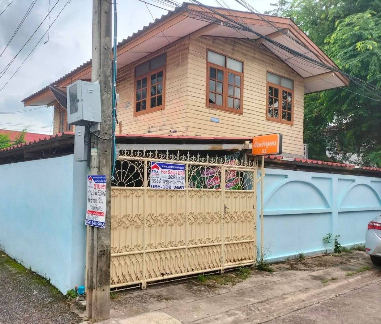 ขายบ้านเดี่ยว 2 ชั้น (สร้างเอง) ซ.พหลโยธิน 52 แยก 45 ใกล้รถไฟฟ้า BTS สถานีสะพานใหม่ กรุงเทพ ขายบ้านเดี่ยว 2 ชั้น (สร้างเอง) ซ.พหลโยธิน 52 แยก 45 ใกล้รถไฟฟ้า BTS สถานีสะพานใหม่ กรุงเทพ