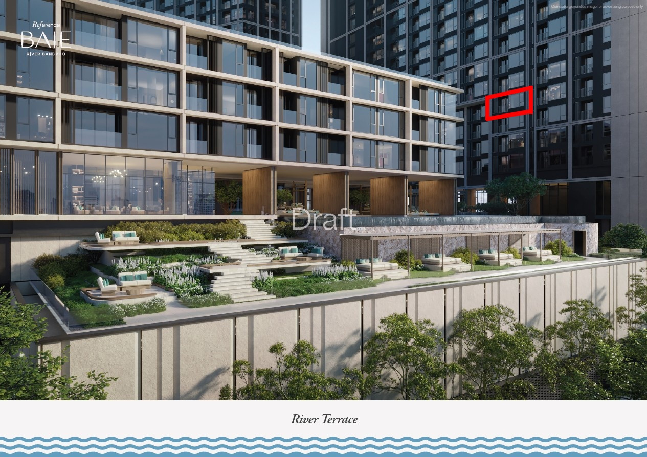 One Bed Plus ตึก Riviera ที่เห็นวิวแม่น้ำ ในราคาไม่ถึง 5 ล้าน ราคาดีที่สุดของโครงการ One Bed Plus ตึก Riviera ที่เห็นวิวแม่น้ำ ในราคาไม่ถึง 5 ล้าน ราคาดีที่สุดของโครงการ