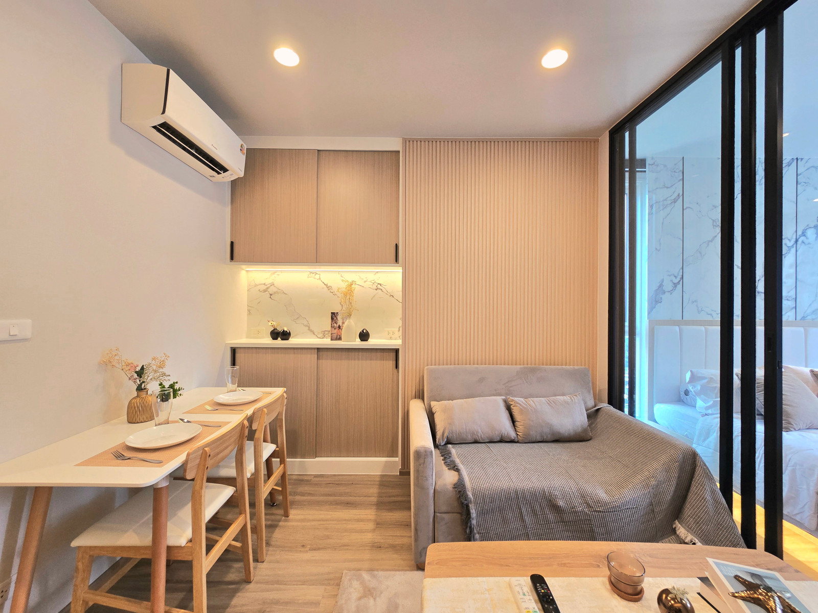 ✨NEW ✨ CULTURE ทองหล่อ (1Bed 1Bath 34 SQM.) พร้อมเข้าอยู่! ตกแต่งพร้อมอยู่ – รูปที่ 3