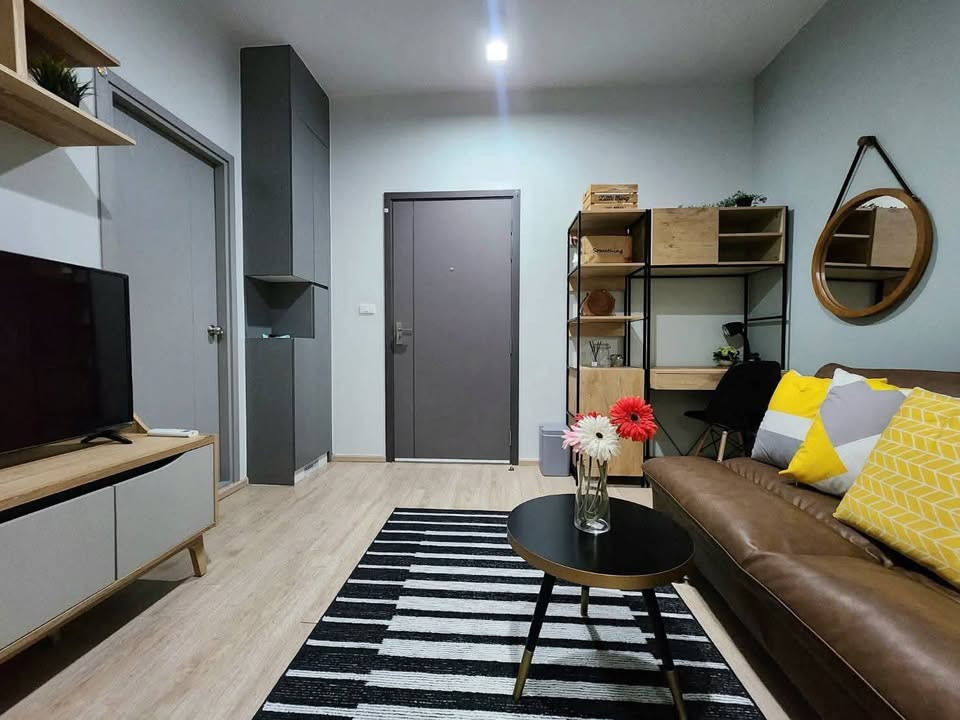 เช่าคอนโด IDEO New Rama 9/ไอดีโอ นิว พระราม 9 (B6807120) ID Line : @condo88 