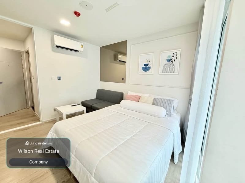 ให้เช่า Kave Town Island อาคาร B ชั้น 6 ห้องวิวนอก 22 ตร.ม. เฟอร์ฯ ครบ 11,000 บาท/เดือน ใกล้ ม.กรุงเทพ ให้เช่า Kave Town Island อาคาร B ชั้น 6 ห้องวิวนอก 22 ตร.ม. เฟอร์ฯ ครบ 11,000 บาท/เดือน ใกล้ ม.กรุงเทพ