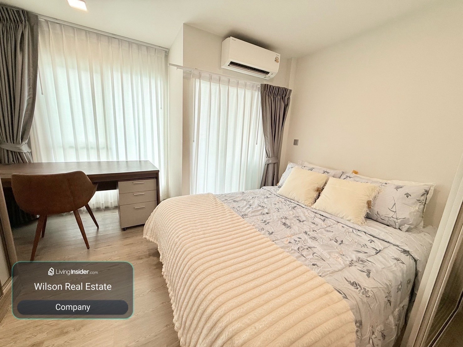 ให้เช่า Kave Town Island อาคาร D ชั้น 7 วิวสระแนวยาว 25 ตร.ม. เฟอร์ฯ ครบ 12,500 บาท/เดือน – รูปที่ 2
