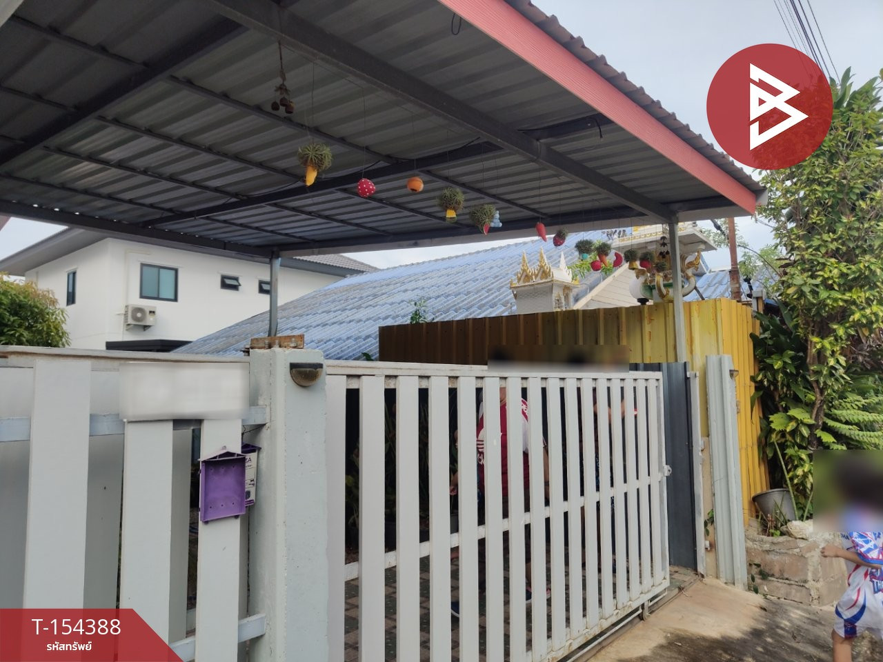 ขายบ้านเดี่ยว 1 ชั้น เนื้อที่ 40 ตารางวา เจดีย์หัก ราชบุรี – รูปที่ 2