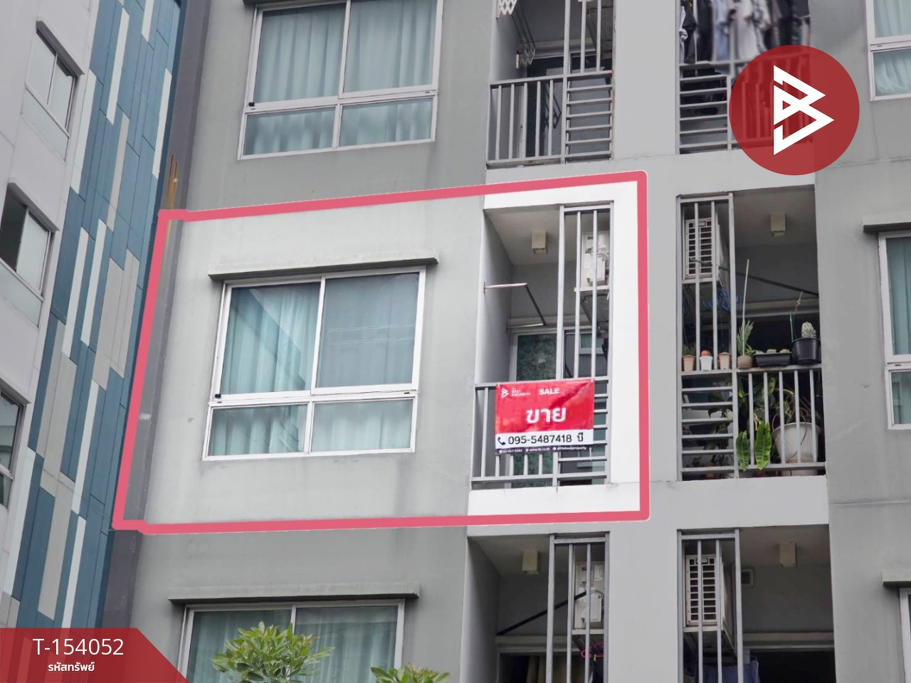 Condominium for sale, The Kith Plus Paholyothin-Khukot (The Kith Plus Paholyothin-Khukot), Pathum Thani.
