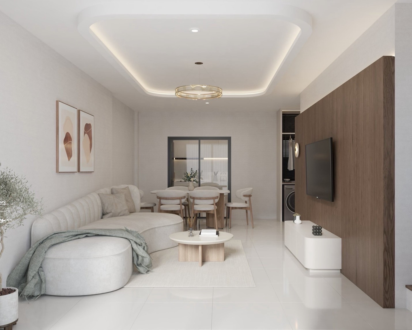 🏡New house for rent Pleno Sukhumvit-Bangna 4 (3 🛌 3 🛁 130 sq m.) only 50,000฿/month. Make an appointment to view 📲 095-9299924 (K.Benz)