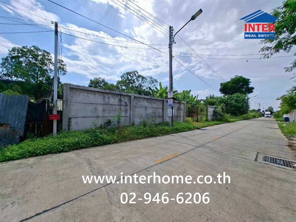 Empty land 200 sq m. Land Soi Hathairat 4 Hathairat Road Soi Hathairat 67, Lam Luk Ka, Pathum Thani – รูปที่ 3