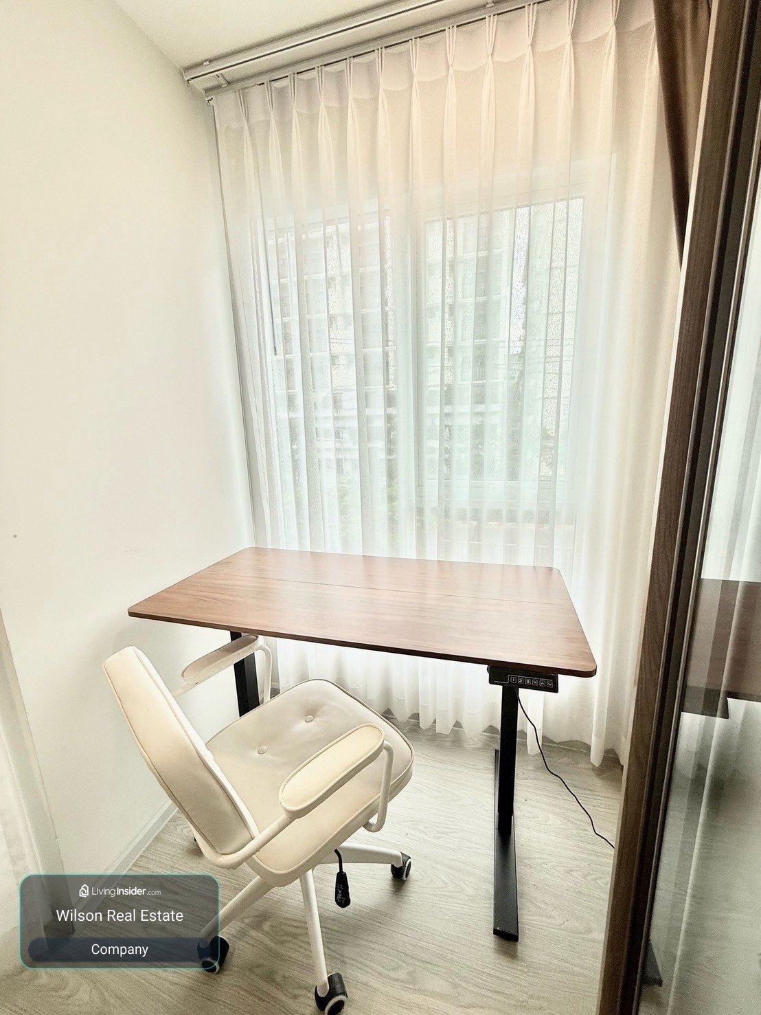 ให้เช่า Kave Town Island อาคาร A ชั้น 3 ห้องวิวนอก 23 ตร.ม. เฟอร์ฯ ครบ 11,000 บาท/เดือน – รูปที่ 3