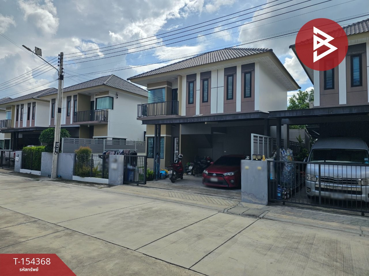 ขายบ้านแฝด หมู่บ้านเอ็มวิลเลจ บางปะกง (M-Village Bang Pakong) ฉะเชิงเทรา  – รูปที่ 2