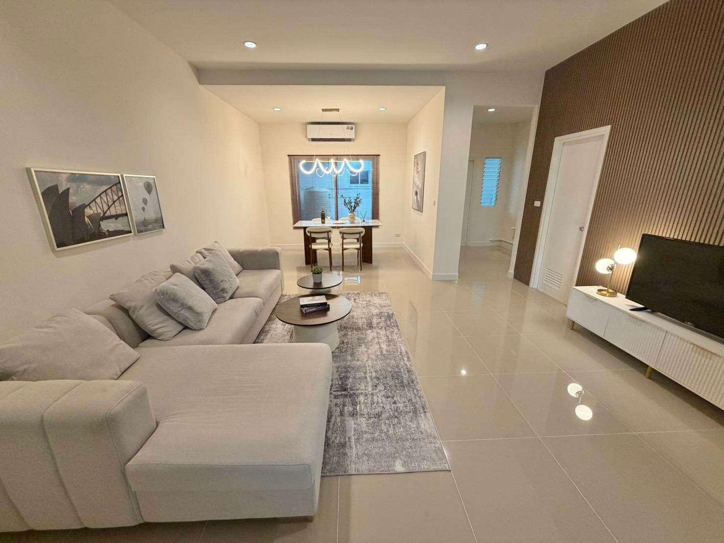 Selling cheapest!! Ready-to-move-in house, Delight De Loft Muang Ake-Rangsit University. Near Don Mueang and university