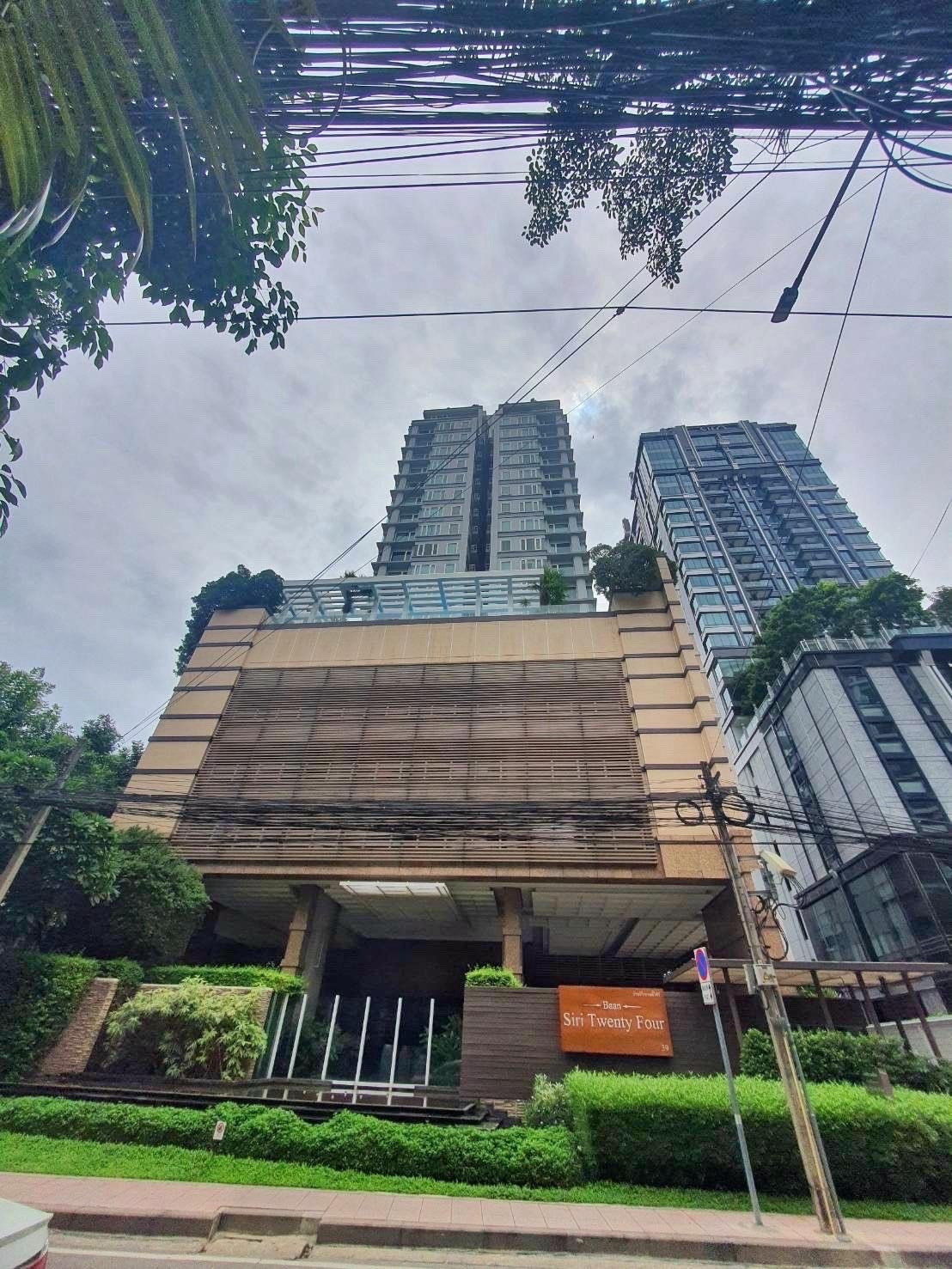 for sale baan siri 24 : 🎈 2 br 2 bath size 100 sqm ( corner unit ) 