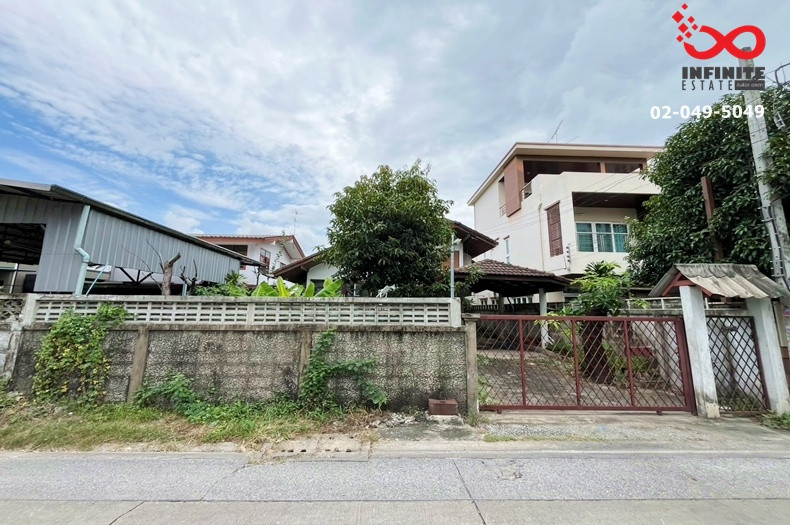 2-story detached house for sale, 73 sq m, Soi On Nut 17 - Phatthanakan, potential location in Suan Luang area.