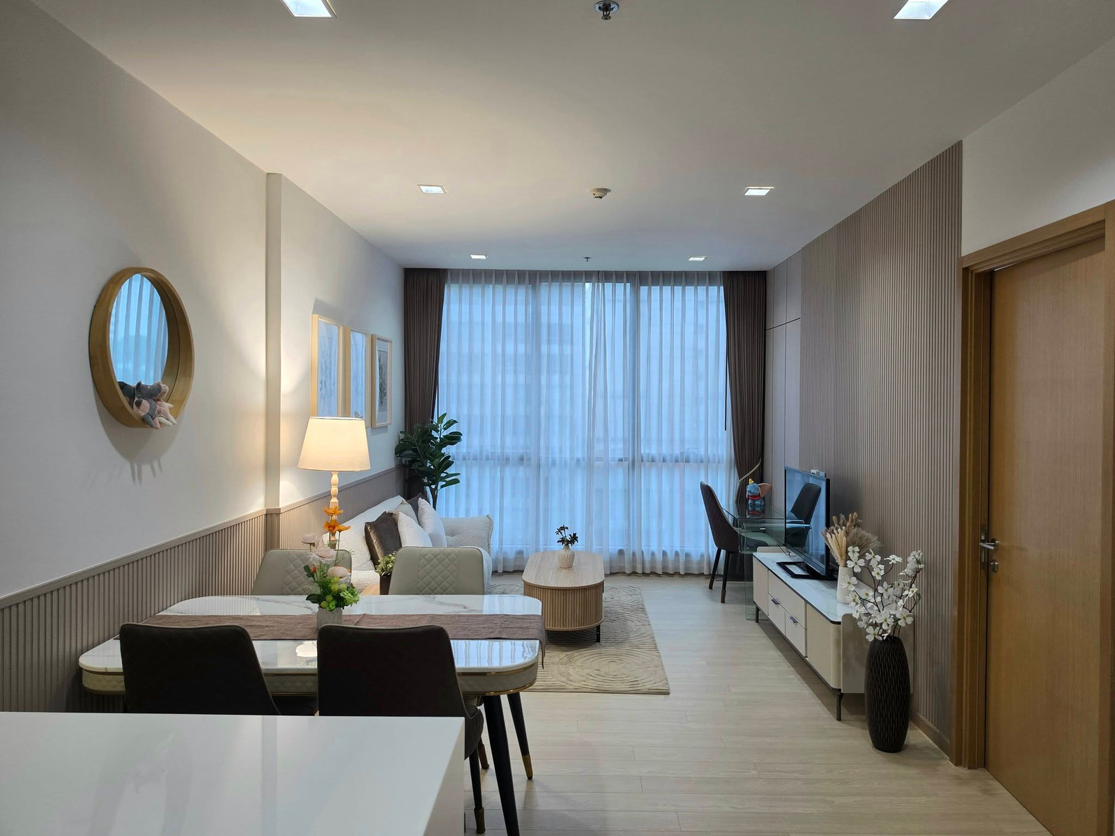 Condo for rent at Hyde Sukhumvit 13 - 2 bedrooms, 2 bathrooms - 75 sq.m. - Rent: 59,000 THB/month [BWr2610033] 