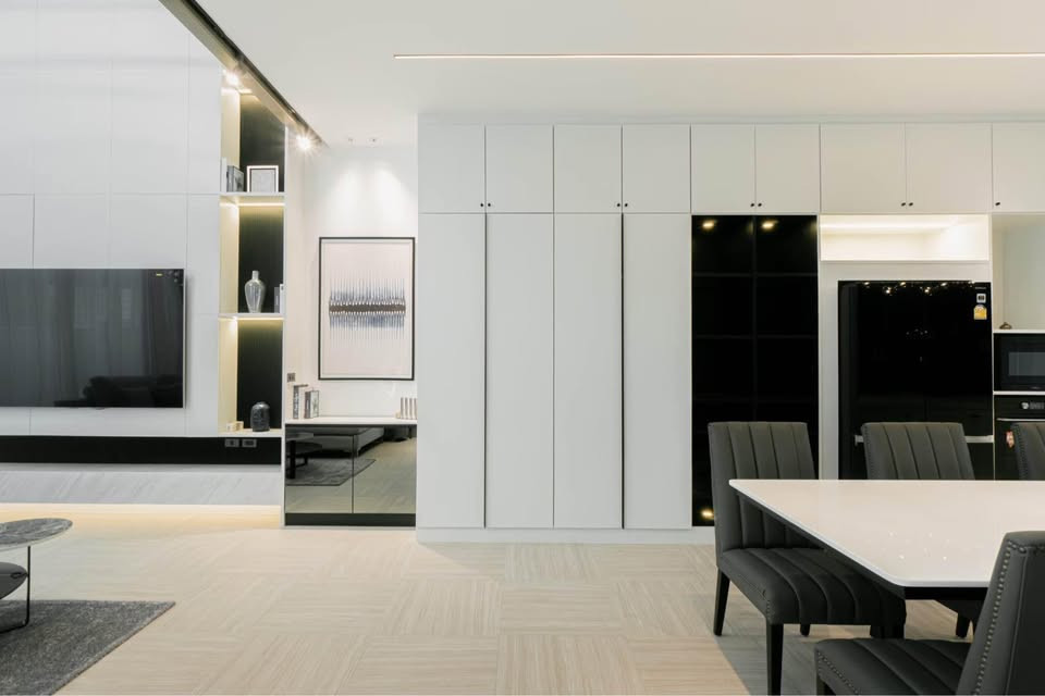 ขาย / เช่า LUXE 35 (Luxury Townhome) 4 ชั้น 3 ห้องนอน 4 ห้องน้ำ 1 ห้องออกกำลังกาย  – รูปที่ 4