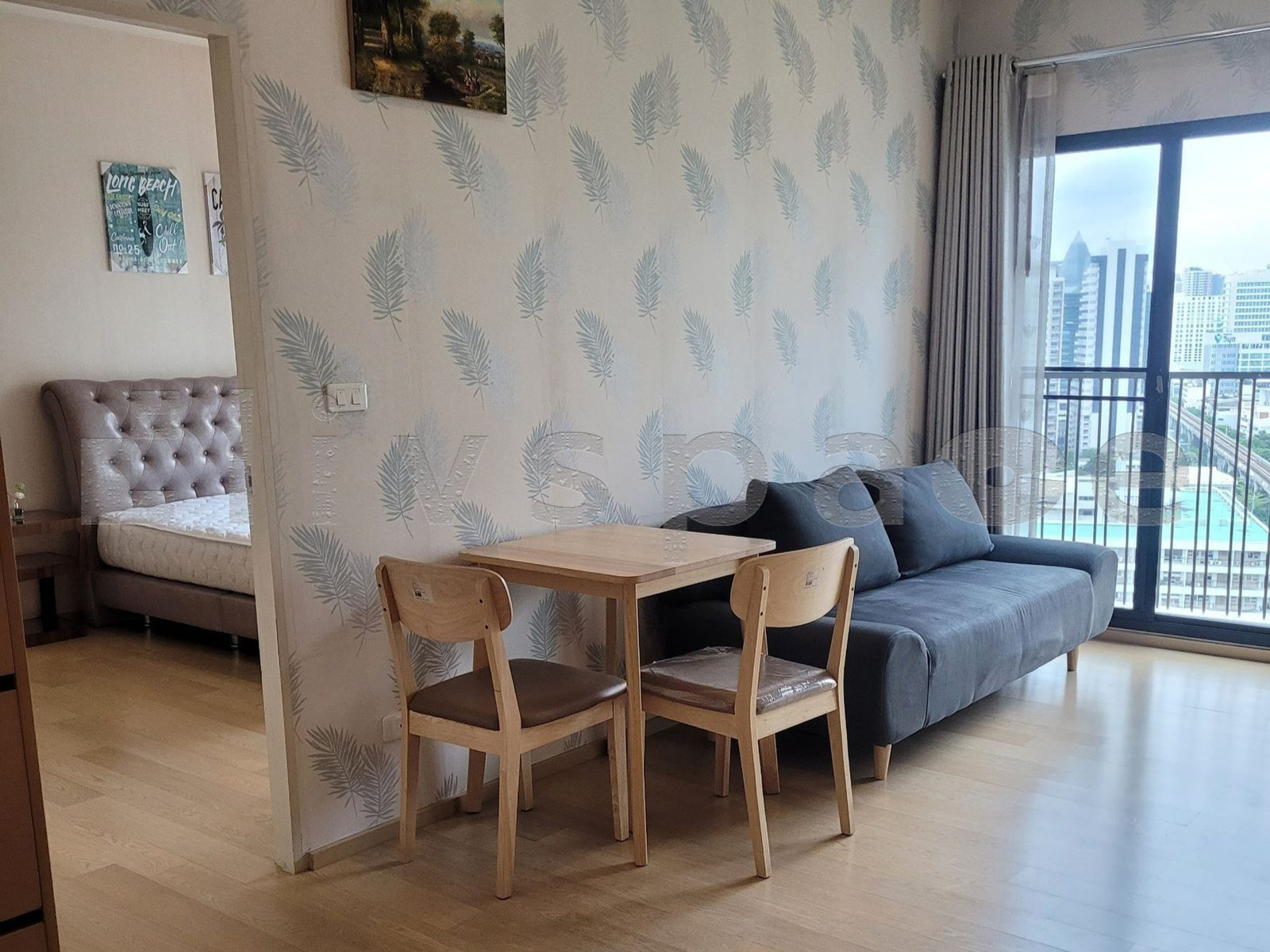 ▚ L00C59ツ ให้เช่า Noble Reform 1Bed 47ตร.ม. 28k ห้องหายาก สภาพดีไม่โทรม พร้อมเข้าอยู่ ติด BTS อารีย์✨ – รูปที่ 4