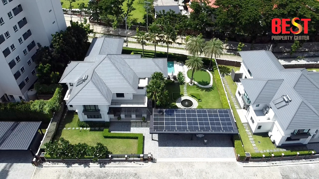 🏛️ Luxury house for sale Nichada Onyx, Art Deco style mansion with private swimming pool | near ISB Nichada Thani – รูปที่ 3