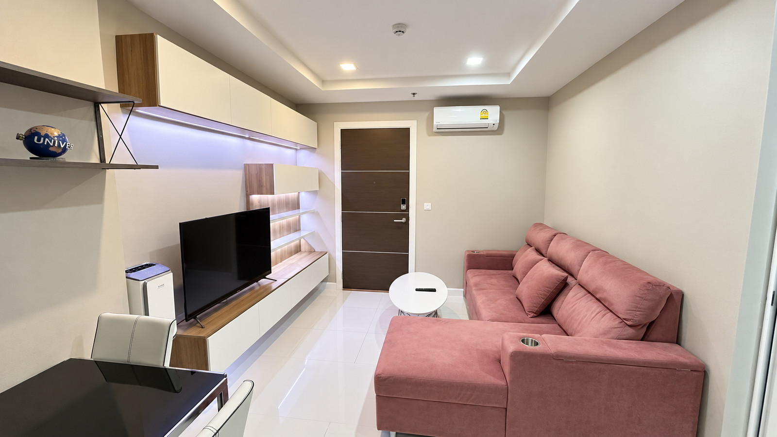 คอนโดทำเลดี! The Metropolis Samrong 1 นอน ชั้น 9 วิวเมือง ใกล้รถไฟฟ้า 2 สาย! - U6842259 – รูปที่ 2