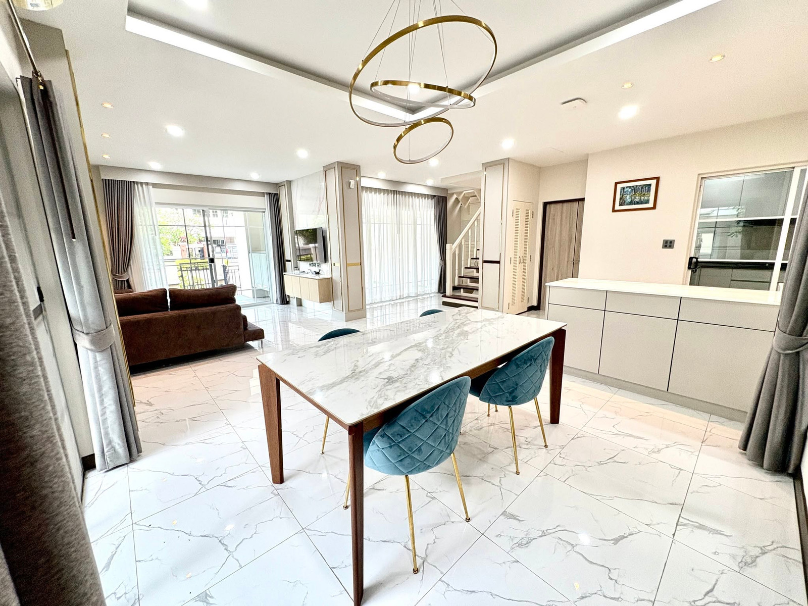 🔥 Single house for rent Baan Nanthawan Sathon - Ratchaphruek 🔥 Baan Nanthawan Sathon - Ratchaphruek / 3 bedrooms #HRP1079 – รูปที่ 4