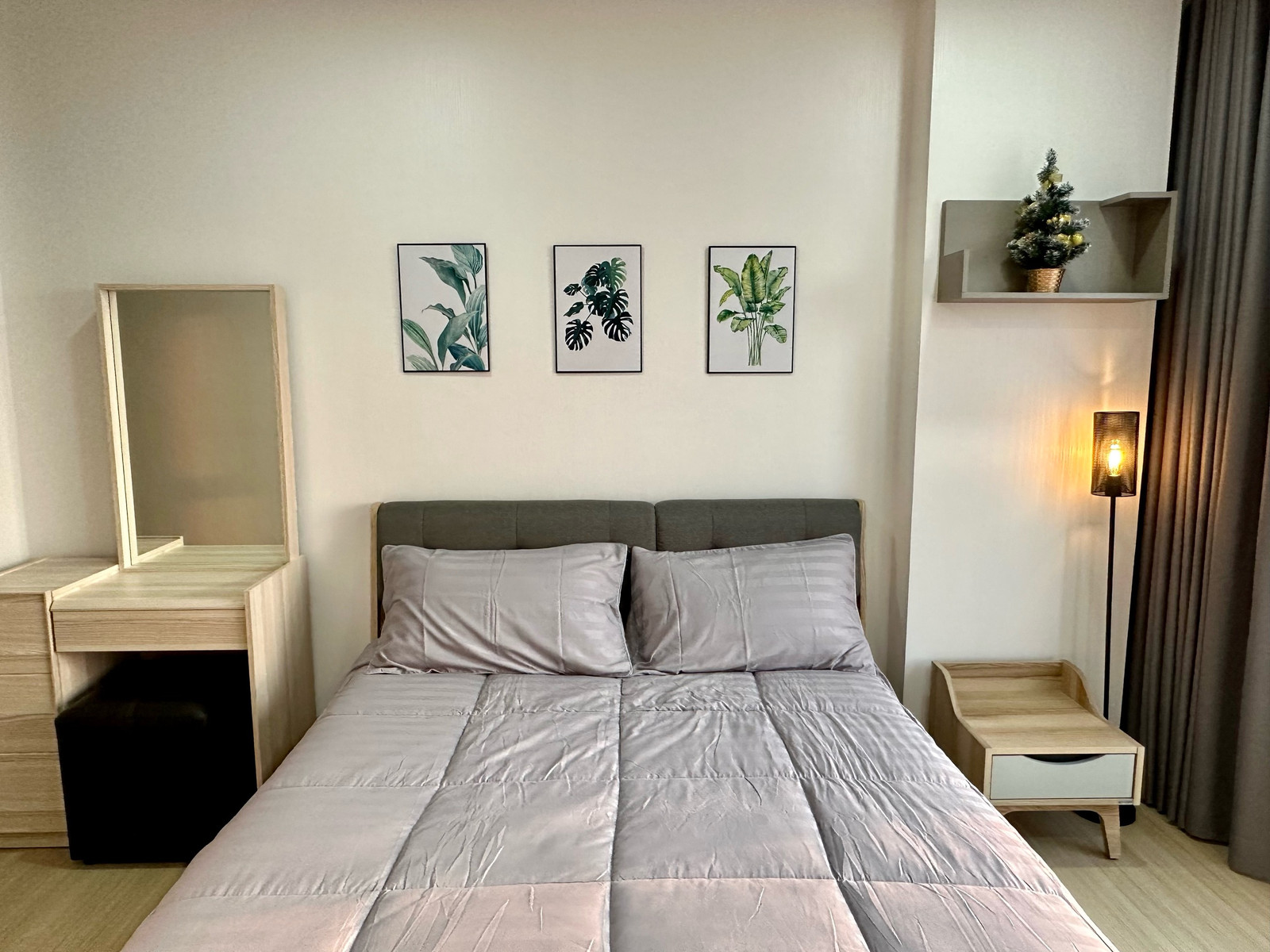 1 ห้องนอน ประตูดิจิทอล ติดฟิล์มกันแดด ชั้น 32 วิวสวย ราชมังคลา – รูปที่ 2