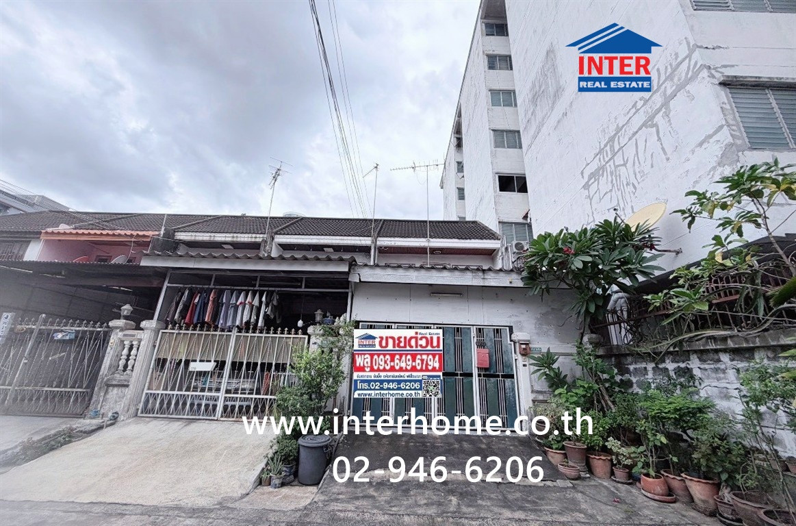 Townhouse, 2 floors, 21 sq m. Townhouse, Soi Ramkhamhaeng 60 (Suan Son), opposite Mini Big C. Near Plum Condo Ramkhamhaeng 60 Soi Ramkhamhaeng 60, Ramkhamhaeng Road, Bang Kapi District, Bangkok – รูปที่ 2