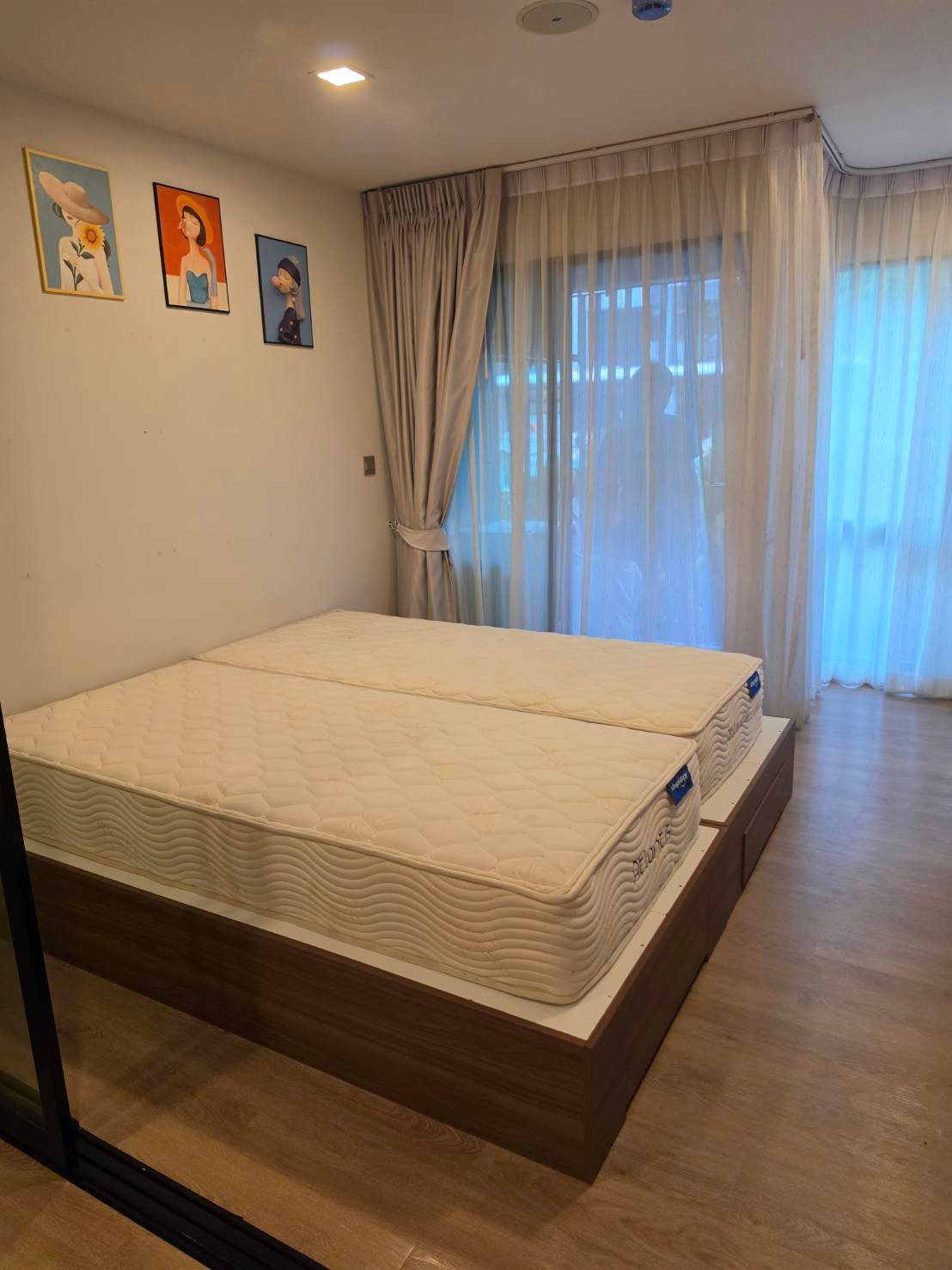 ขายคอนโด Kave Town Ship (เคฟ ทาวน์ ชิพ) อาคาร D ชั้น 1 ติดมหาวิทยาลัยกรุงเทพ ห้อง 1 Bedroom ขนาด 27.29 ตร.ม.  – รูปที่ 3