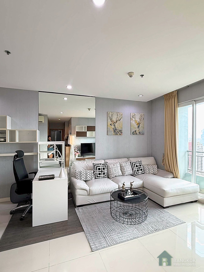 Circle Phetchaburi 36 |  Corner Unit for Rent 2 Bed with Stunning Sunset Views – รูปที่ 4