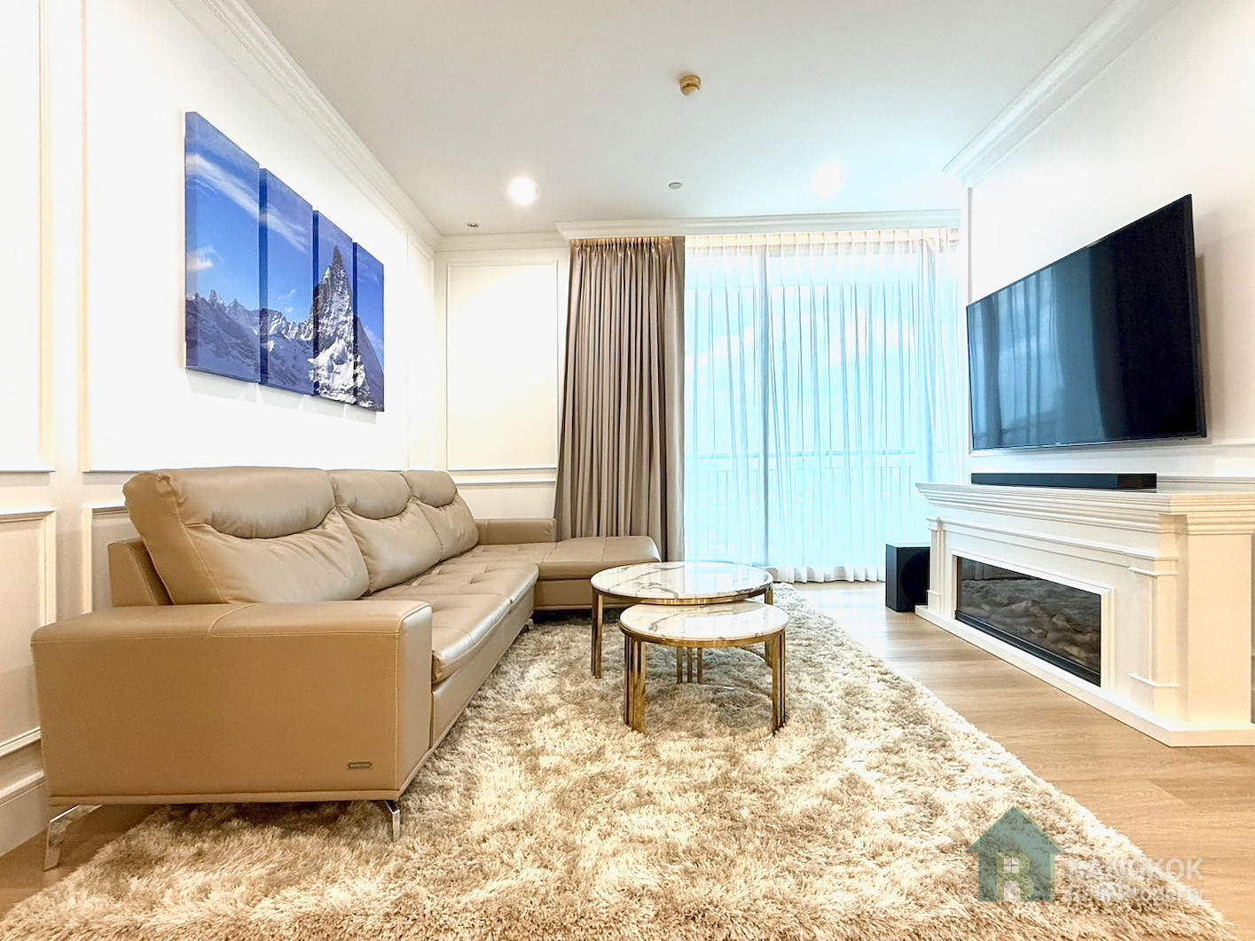 Aguston Sukhumvit 22 | คอนโดให้เช่า 3 ห้องนอน BTS พร้อมพงษ์ / อโศก – รูปที่ 4