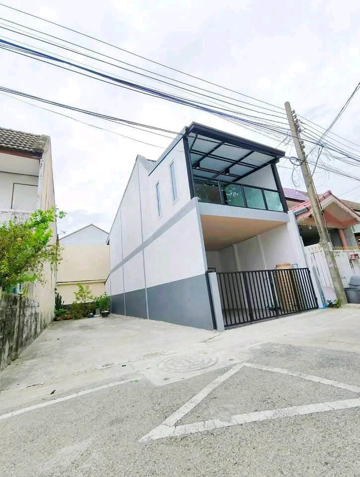 หมู่บ้านทรายทองนิเวศน์ ที่ตั้งโครงการ: 78 ซอยทรายทองนิเวศน์ 6 ถ.ติวานนท์ ต.ท่าทราย อ.เมือง จ.นนทบุรี – รูปที่ 4