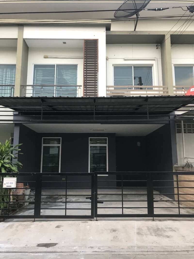 For sale/rent, 2-story townhome, Habitia Khlong Sam Wa. For sale/rent, 2-story townhome, Habitia Khlong Sam Wa.