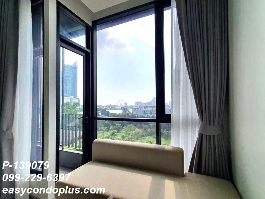 📍 𝐏-𝟏𝟑𝟗𝟎𝟕𝟗 | FOR RENT Chapter Charoennakhon–Riverside Studio Unit Pool View! Near BTS Krung Thon Buri 𝟏𝟔,𝟎𝟎𝟎 THB/mo. | Line ID: @easycondoplus | 099-229-6397 – รูปที่ 3